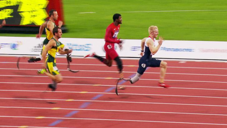 ライジング・フェニックス: パラリンピックと人間の可能性の画像 (メイン)