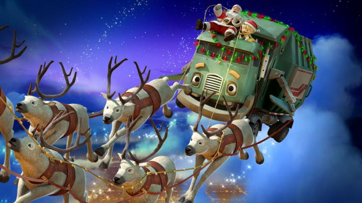 ハンクとトラッシュトラック ～クリスマスのおくりもの～の画像 (メイン)