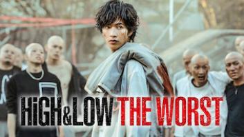 HiGH＆LOW THE WORSTの評価・感想