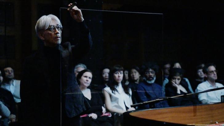 坂本龍一 PERFORMANCE IN NEW YORK: asyncの画像 (メイン)