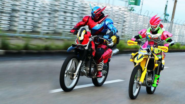 仮面ライダー平成ジェネレーションズFINAL ビルド＆エグゼイドwithレジェンドライダーの画像 (メイン)