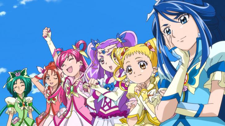 映画 プリキュアオールスターズDX3 未来にとどけ! 世界をつなぐ 虹色の花の画像 (メイン)