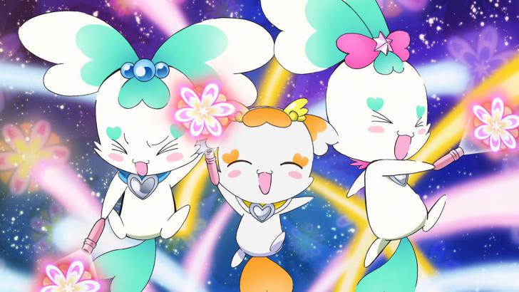 映画 ハートキャッチプリキュア!花の都でファッションショー···ですか!?の画像 (メイン)