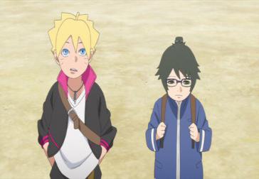 BORUTO ボルト NEXT GENERATIONSの画像 [3話]