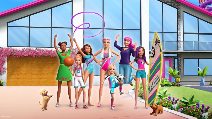 Barbie Dreamhouse Adventures: Go! バービーファミリー!の画像 (メイン)