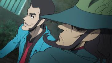 LUPIN THE IIIRD 次元大介の墓標の画像 [3話]