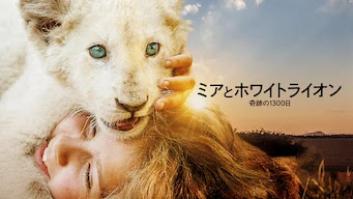 ミアとホワイトライオン 奇跡の1300日の評価・感想